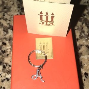 James Avery Dangle letter “A” Ring